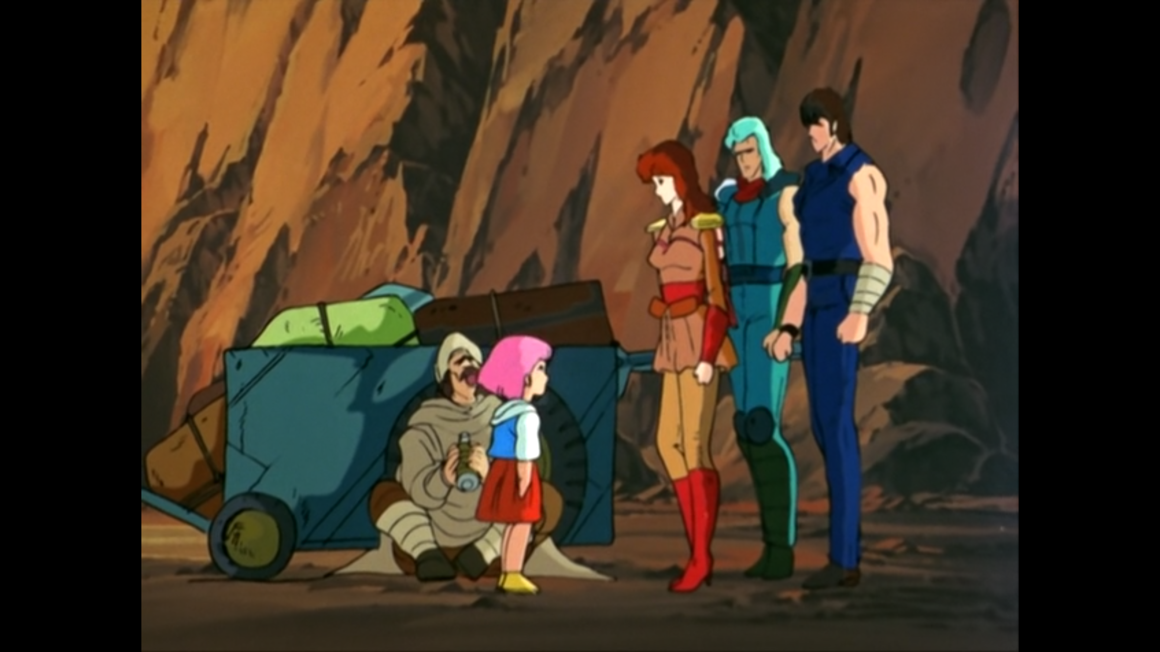 Minky Momo in Fist of the North Star 2