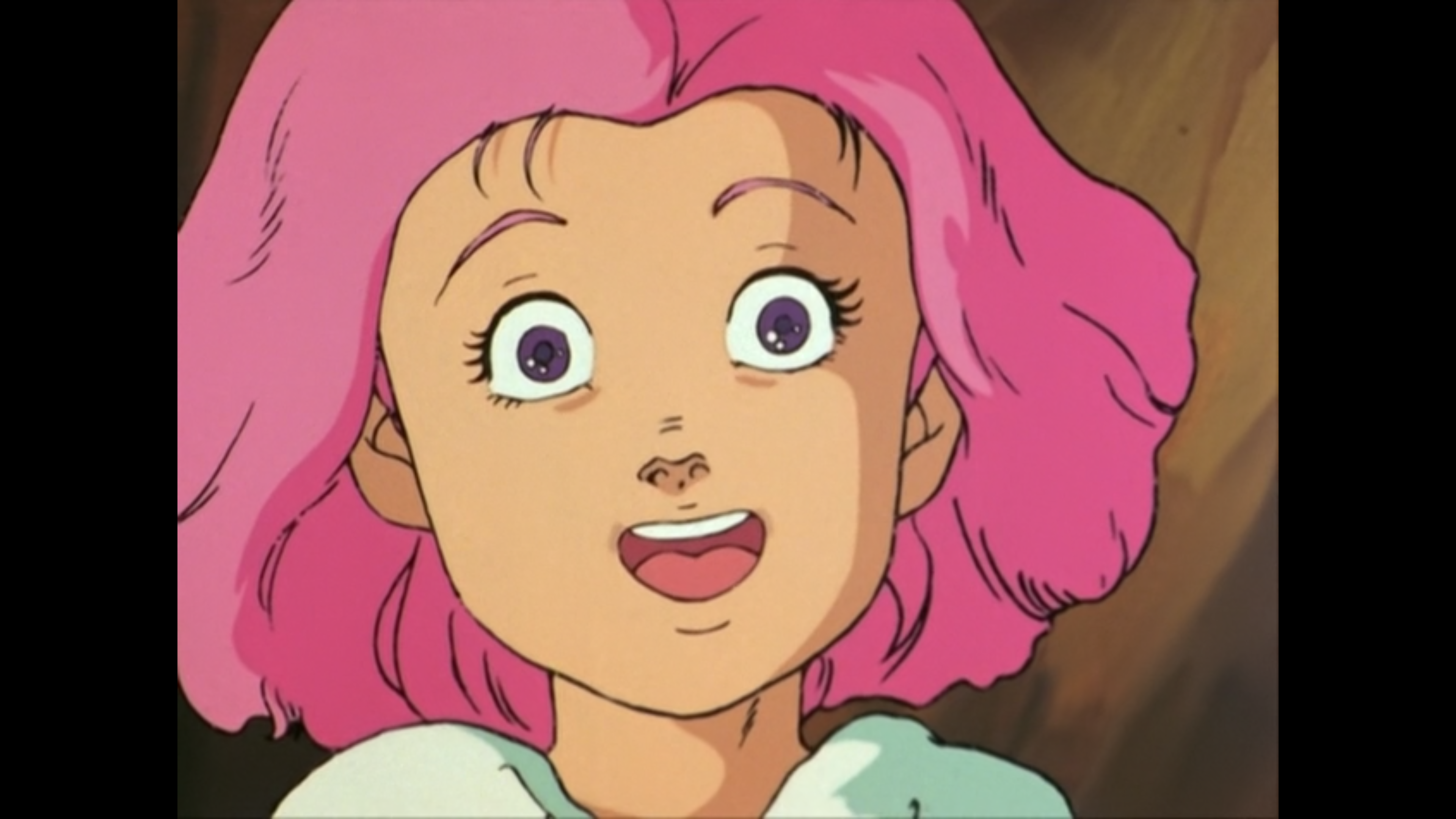 Minky Momo in Fist of the North Star 1
