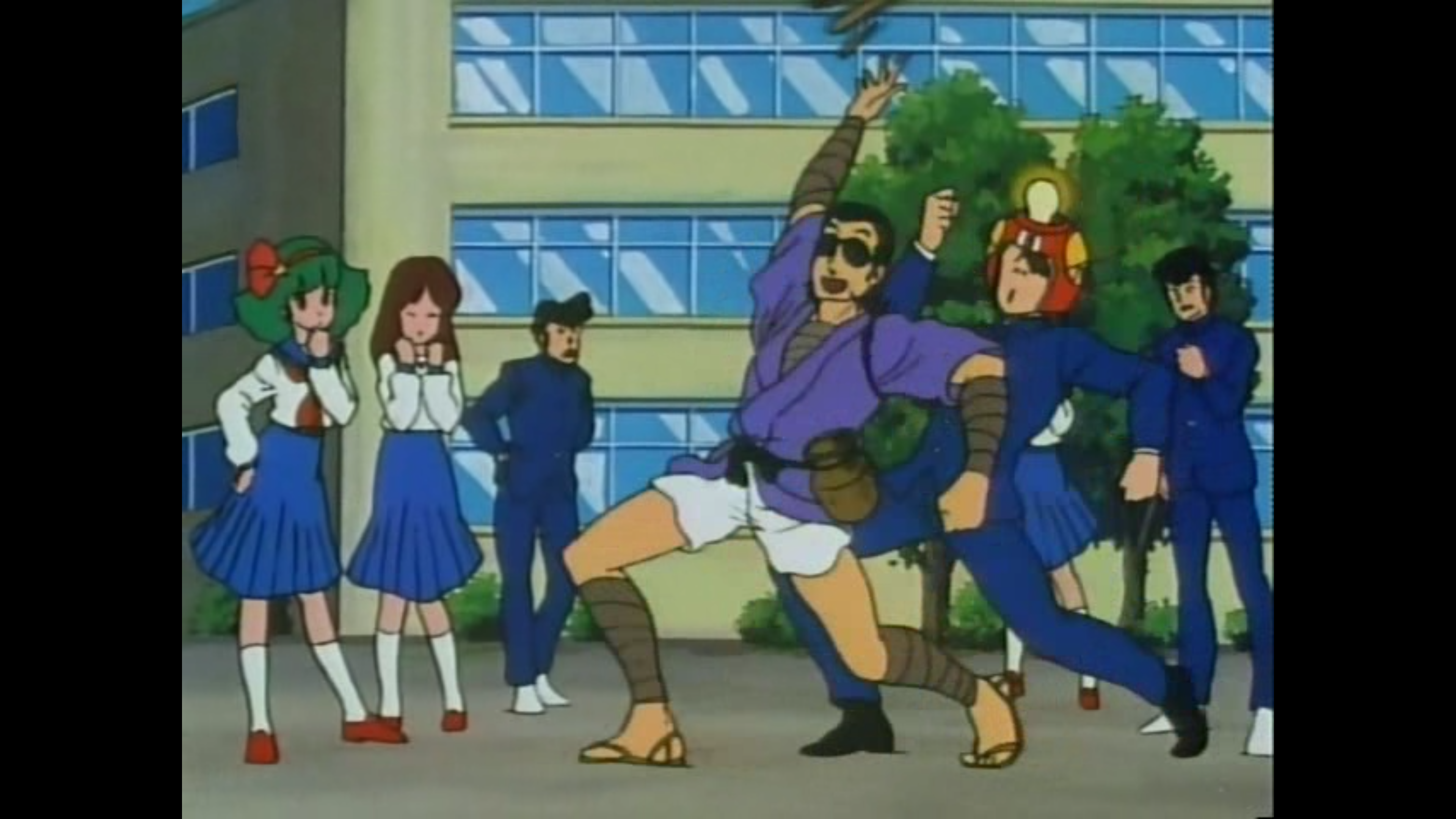 Minky Momo in Sasuga no Sarutobi 1